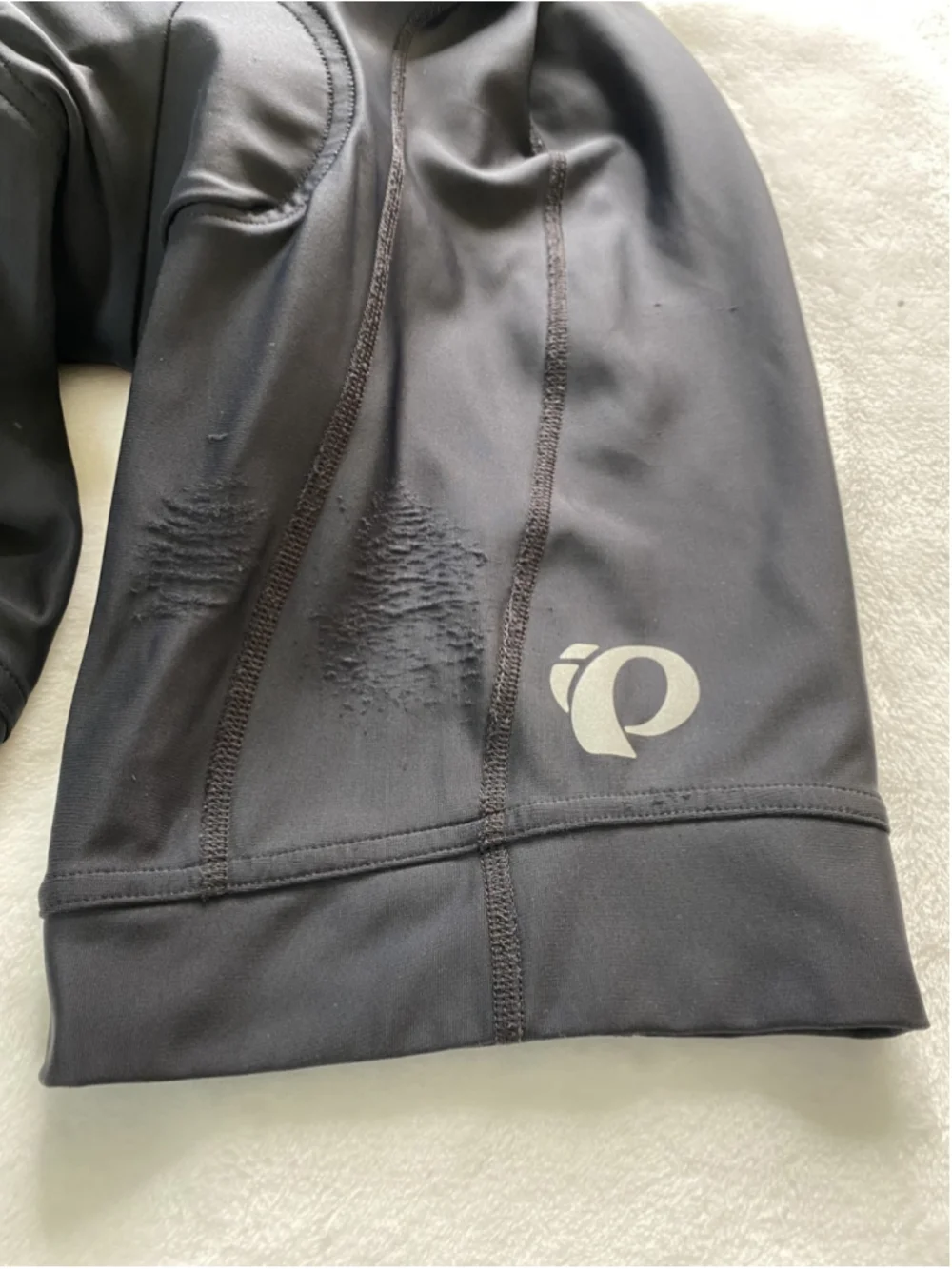Pearl Izumi Attack Cycling Shorts Mens L Black Padded Chamois Bike Shorts
